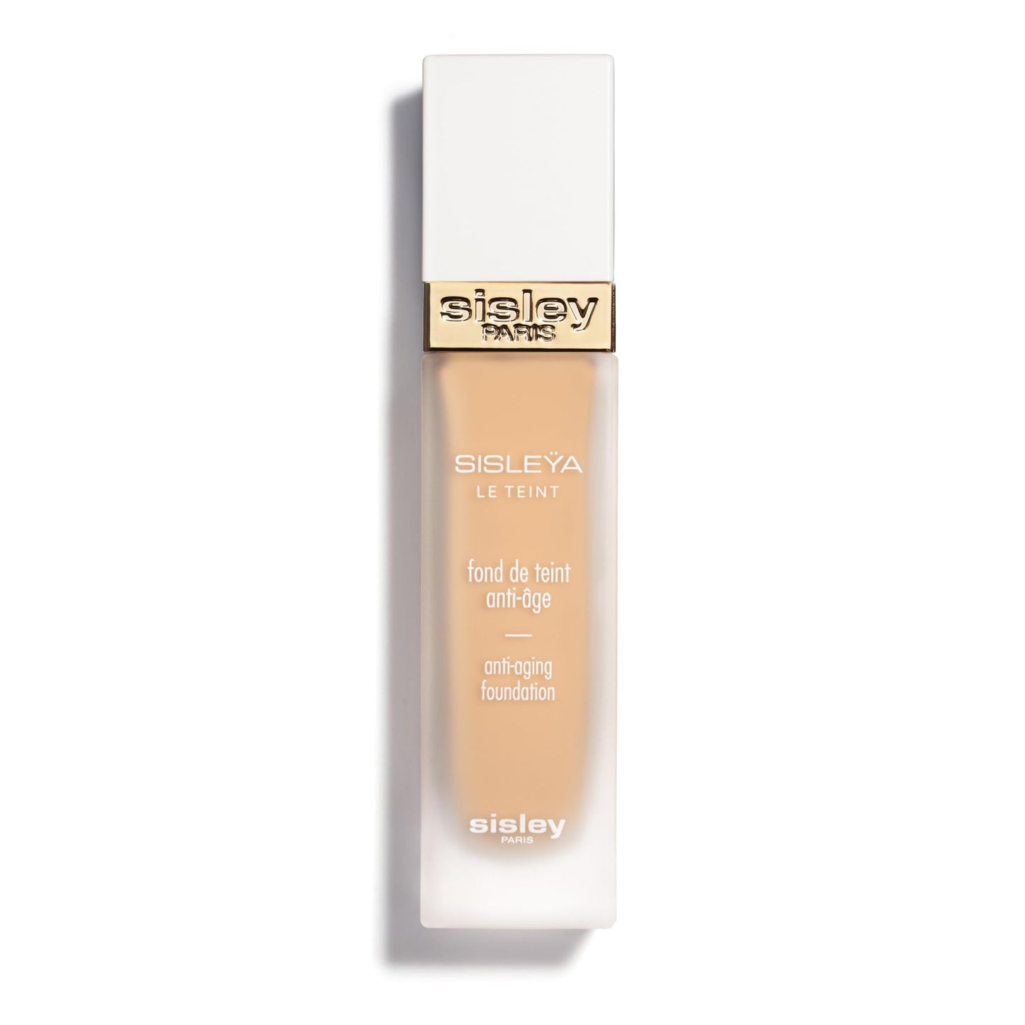 Sisley Paris Sisleya Le Teint, 2C1 Organza - 30 mL - Anti-Aging, Oil-Free Fluid Foundation for Radiance & Smoothing - All Skin Types - Non-Comedogenic