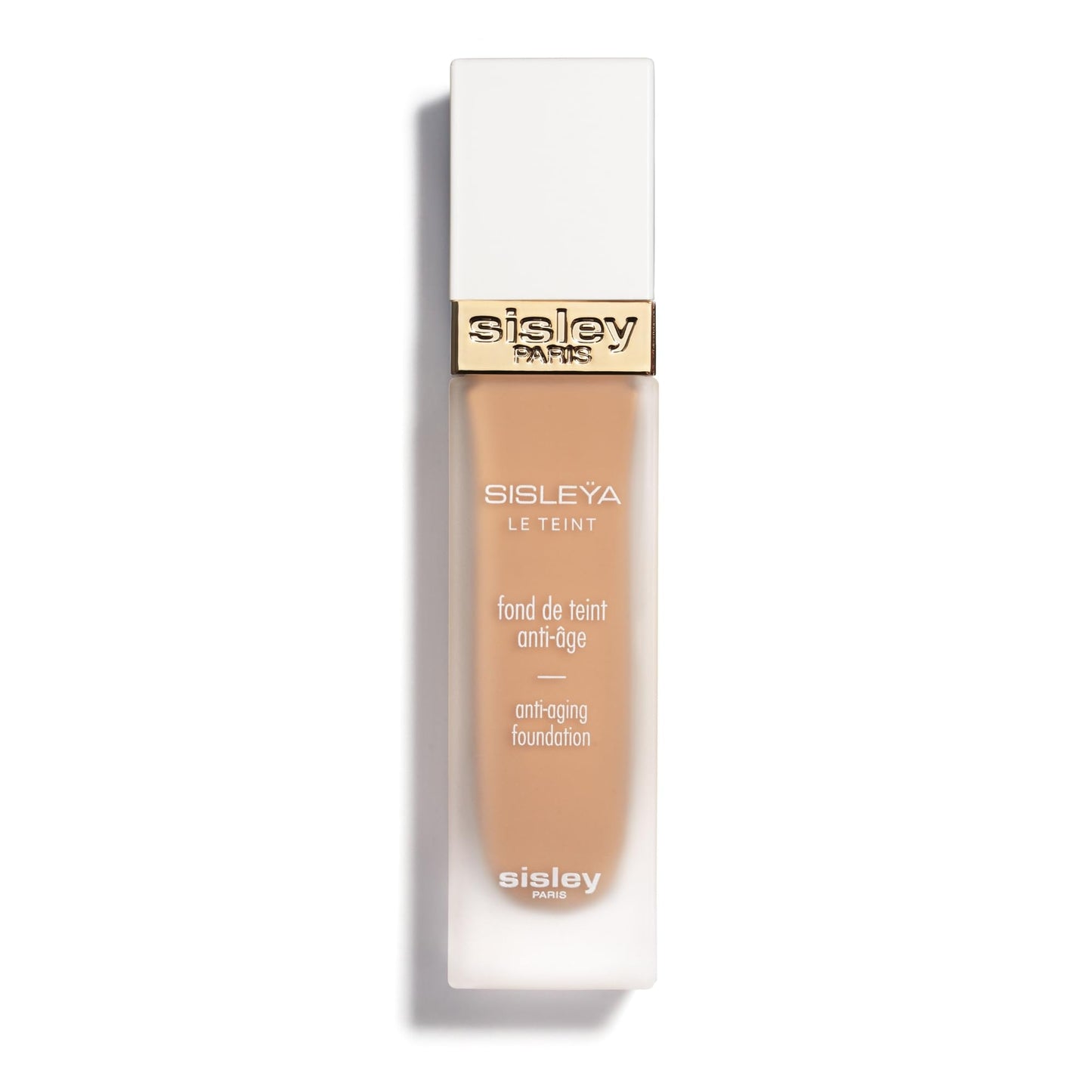 Sisley Paris Sisleya Le Teint, 2C1 Organza - 30 mL - Anti-Aging, Oil-Free Fluid Foundation for Radiance & Smoothing - All Skin Types - Non-Comedogenic