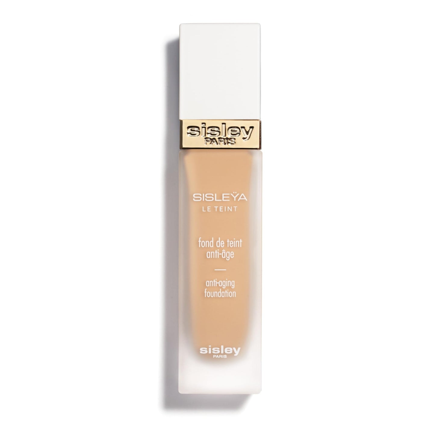 Sisley Paris Sisleya Le Teint, 2C1 Organza - 30 mL - Anti-Aging, Oil-Free Fluid Foundation for Radiance & Smoothing - All Skin Types - Non-Comedogenic