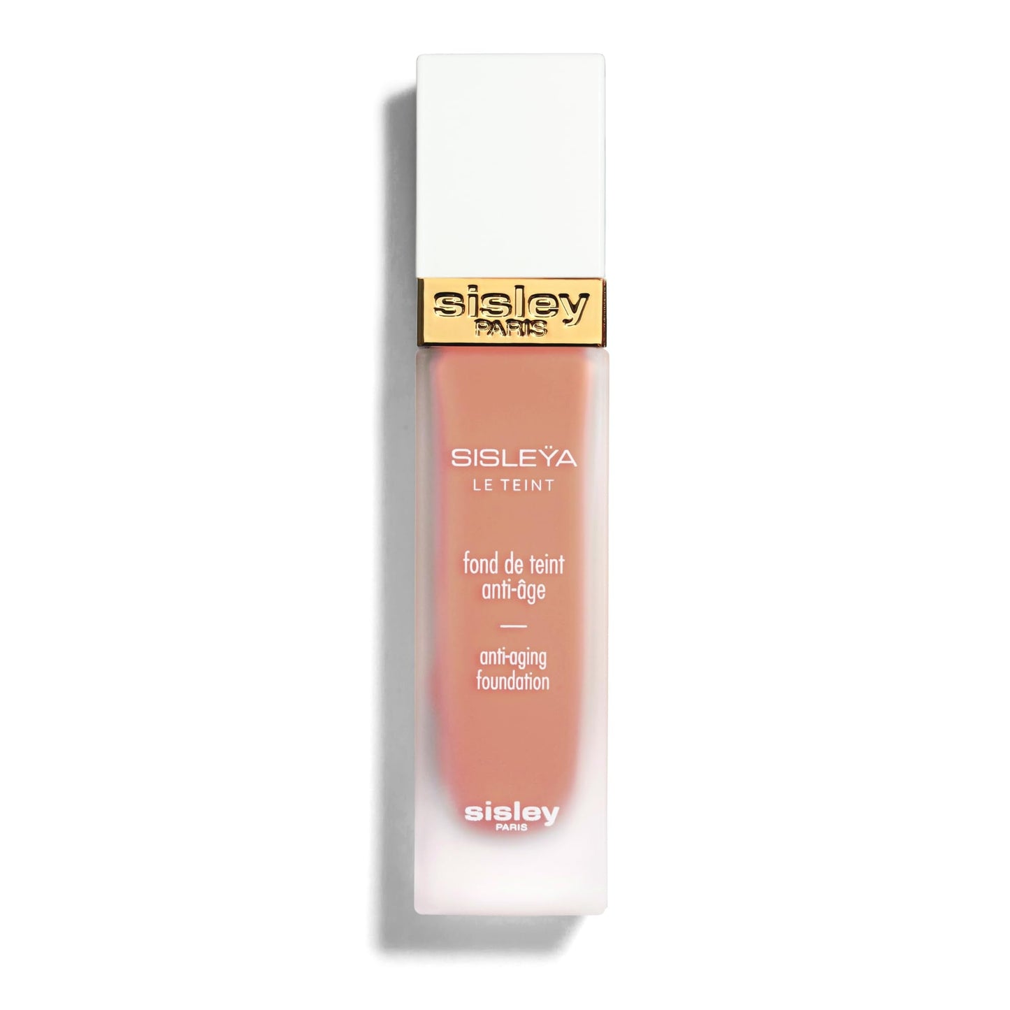 Sisley Paris Sisleya Le Teint, 2C1 Organza - 30 mL - Anti-Aging, Oil-Free Fluid Foundation for Radiance & Smoothing - All Skin Types - Non-Comedogenic