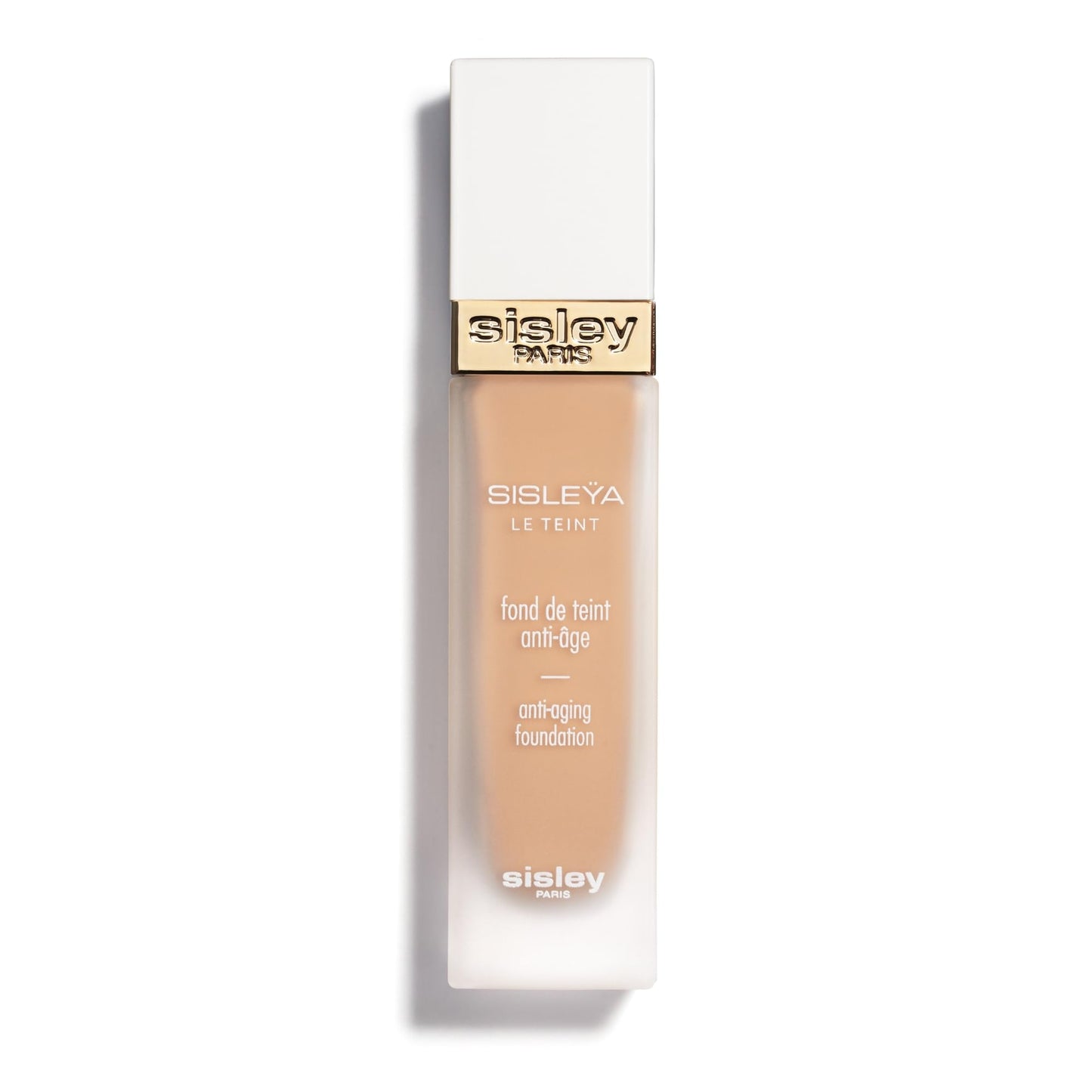 Sisley Paris Sisleya Le Teint, 2C1 Organza - 30 mL - Anti-Aging, Oil-Free Fluid Foundation for Radiance & Smoothing - All Skin Types - Non-Comedogenic