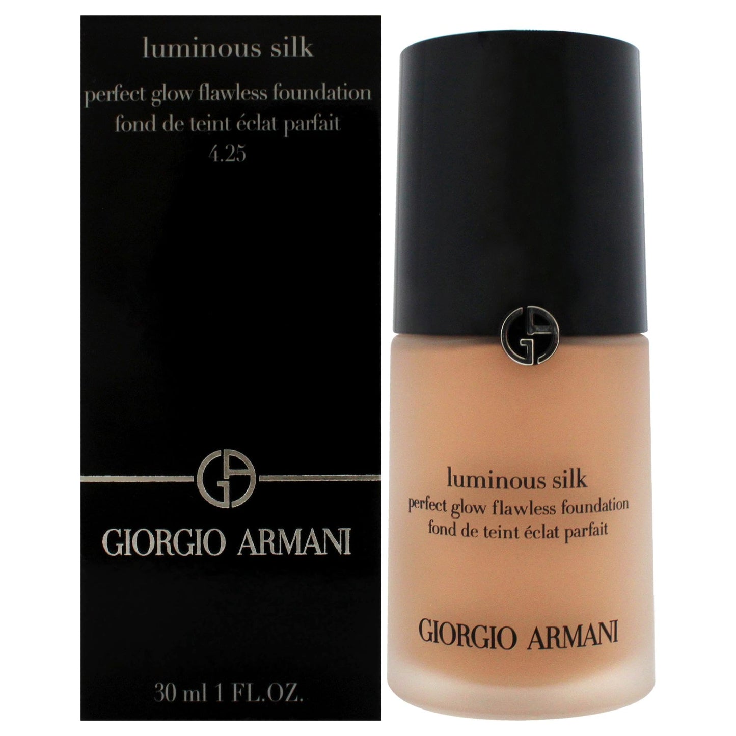 GIORGIO ARMANI Luminous Silk Foundation, No. 5.5 Natural Beige, 1 Ounce