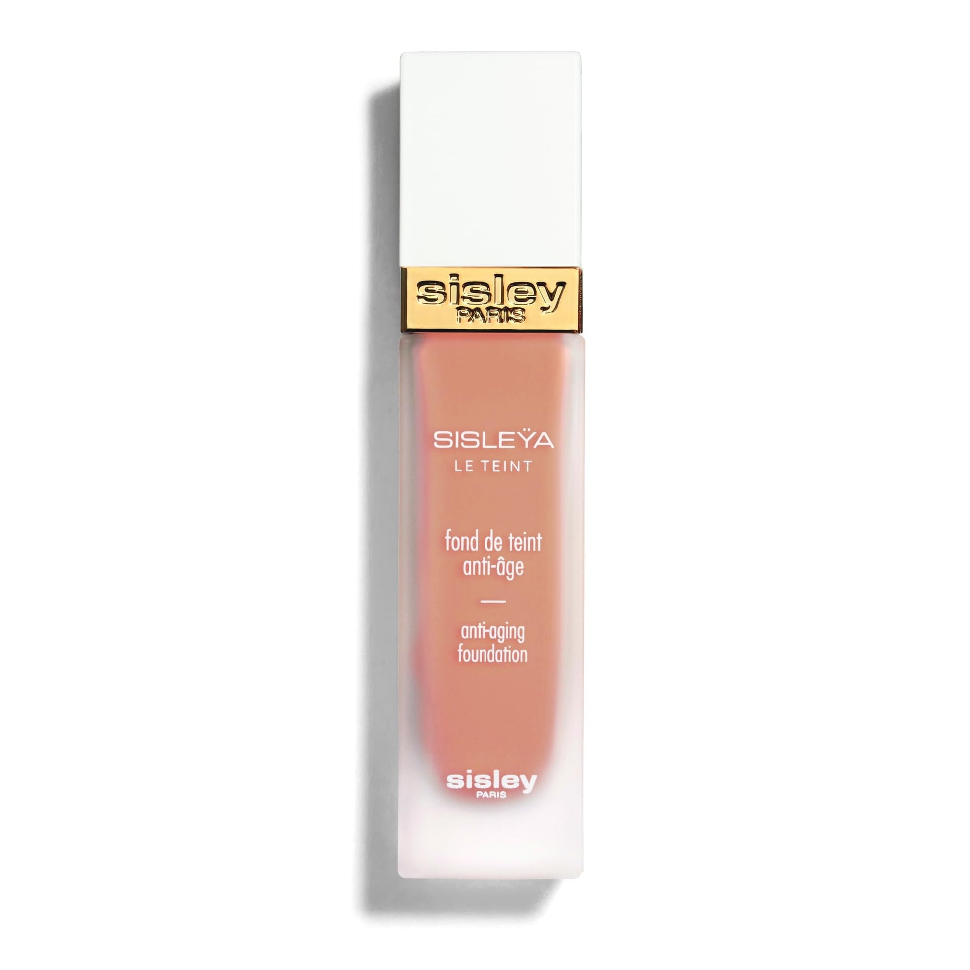 Sisley Paris Sisleya Le Teint, 2C1 Organza - 30 mL - Anti-Aging, Oil-Free Fluid Foundation for Radiance & Smoothing - All Skin Types - Non-Comedogenic